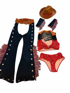 It’s my rodeo cowgirl costume